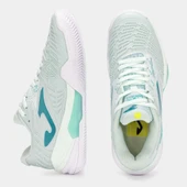 Joma Roland Kadın Mavi Toprak Kort Tenis Ayakkabısı TROLLS2505C - 4