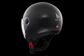 Kask Mt Helmets Street S A1 Mat Siyah Çenesiz thumbnail 6