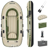 Bestway Hydro-Force Voyager X3 Raft Şişme Bot Set - 2