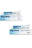 Bepanthol Yüz Ve El Kremi Cilt Bakım Kremi Bepanten 30 gr X 2 Adet - 1