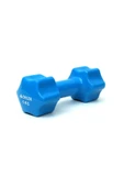 Delta 5 Kg x 1 Adet Deluxe Pvc Kaplama Mavi Demir Dambıl - 1