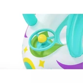 Bestway Space Splash Gölgelikli Çocuk Şişme Botu ( Bebe Flatörü ) 107x112cm - 7