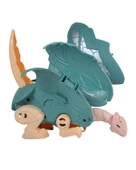 Dostoys Hareketli Dinozor Yumurtası Yeşil thumbnail 2