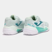 Joma Roland Kadın Mavi Toprak Kort Tenis Ayakkabısı TROLLS2505C - 3