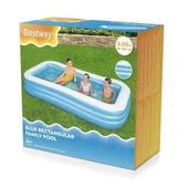 Bestway Dikdörtgen Şişme Aile Havuzu 305x183x56 cm - 4