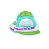 Bestway Space Splash Gölgelikli Çocuk Şişme Botu ( Bebe Flatörü ) 107x112cm - 4