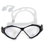 Bermuda 8170-S Antifog Sörf Yüzücü Gözlüğü - 5