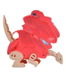 Dostoys Hareketli Dinozor Yumurtası Kırmızı thumbnail 2