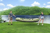 Bestway Hydro-Force Voyager X3 Raft Şişme Bot Set - 7
