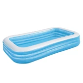 Bestway Dikdörtgen Şişme Aile Havuzu 305x183x56 cm - 1