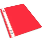 Cassa 7730 | Telli Dosya Plastik Eco A4 Kırmızı 50'li Paket - 2