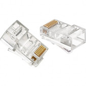 Cat 5 RJ45 Konnektör Jack 100 Adet - 3