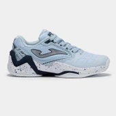 Joma Set Kadın Mavi Toprak Kort Tenis Ayakkabısı TSELS2505C - 1