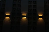 Elektrikle Çalışır, 12 Watt Amber Işık Ledli, İç ve Dış Mekan Aplik, Yüksek Işık Güçlü Led Aplik - 2