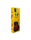 Gerçek Telli Akustik Gitar 69 cm. - 4