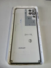 ASLANTİC SAMSUNG A12 A125 ORJINAL PİL KAPAĞI BEYAZ - 2
