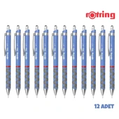 Tikky Rd Versatil Kalem 0.7mm Menekşe Mavi 12LI Paket - 1
