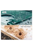PCB Mini Karbür Freze Kesici 0.8-3.175mm 10 lu Set 3.175mm Shank - 5