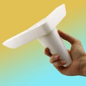 Mobilya Tv Ünitesi Çekyat Koltuk Kanepe Baza Destek Ayağı Ayakları 14 Cm Beyaz M8 6'lı Set thumbnail 6