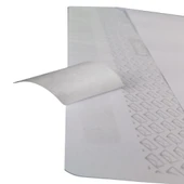 Gen-Of Penceresiz Diplomat Zarf Silikonlu 105x240 mm 110 gr 500 lü Beyaz - 2