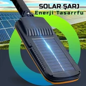 Solar Sensörlü Dış Mekan Lamba – 150 LED’li, 3 Modlu, 5.5V 2.5W Güneş Enerjili Aydınlatma - 4