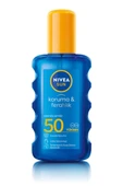 Nivea Sun SPF50 Güneş Koruyucu ve Ferahlık Vücut Spreyi 200 ml - 1