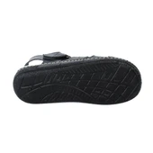 Apella 954-4 Baron Siyah Erkek Sandalet - 4