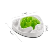 AFP Yavaşlatıcı Mama Kabı 28x28x8 cm - 6