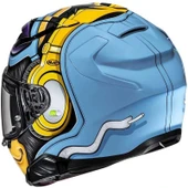 KASK HJC F71 KASK MONKEY DJ MC23 thumbnail 4