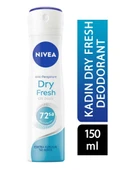 Nivea Deodorant 150 ml Kadın Dry Fresh X 3 - 1