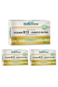 Vitamin B12-Gingko Biloba 28 Tablet (3 Adet) thumbnail 1
