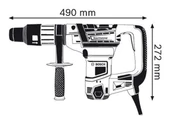 Bosch GBH 5-40 D 1150 W Pnömatik Kırıcı-Delici - 6