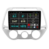 HYUNDAİ İ20 2009-2014 UYUMLU 6 GB RAM 128 GB HAFIZA ANDROID MULTIMEDIA TEYP thumbnail 9