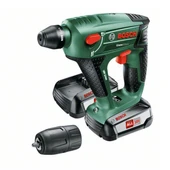 Bosch UNEOMaxx 18V 2,5 Ah Çift Akülü Kırıcı Delici - 5