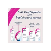 Veet Pure Sir Ağda Bantları Hasas Ciltler İçin Bacak ve Vücut Bölgesi 40 lı - 6