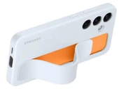 Galaxy S24 ile Uyumlu Kordonlu & Standlı Sililkon Kılıf Buz Mavisi EF-GS921CLEGWW - 2
