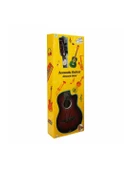 Gerçek Telli Akustik Gitar 69 cm. - 3