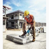 BOSCH GWS 2200-230 P BÜYÜK TAŞLAMA MAKİNESİ 2200 W - 3