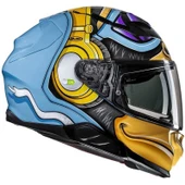 KASK HJC F71 KASK MONKEY DJ MC23 thumbnail 3