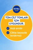 Nivea Sun SPF50 Güneş Koruyucu ve Ferahlık Vücut Spreyi 200 ml - 3