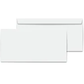 Gen-Of Penceresiz Diplomat Zarf Silikonlu 105x240 mm 110 gr 500 lü Beyaz - 3