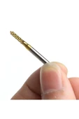 PCB Mini Karbür Freze Kesici 0.8-3.175mm 10 lu Set 3.175mm Shank - 12