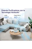 Hava Temizleme Cihazı HEPA Filtre Core 300 Bianco - 4