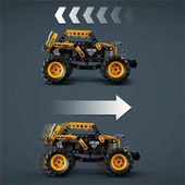 LEGO Technic Monster Jam DIGatron Çek-Bırak - 42199 - 3