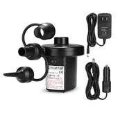 Yek Outdoor DC 12V/220V Elektrikli Hava Pompası – Şişirme ve Hava Boşaltma - 2