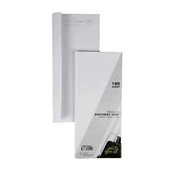 Gen-Of Penceresiz Diplomat Zarf Silikonlu 105x240 mm 110 gr 500 lü Beyaz - 1