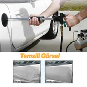 Havalı Boyasız Kaporta Göçük Düzeltme Vantuz 1/4" 3 Çeşit Hava Çektirme Pnömatik Vakum 75-100-125 mm - 4