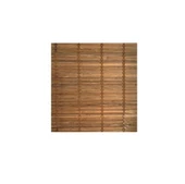 Bahçem Bambu Stor Perde Kahve 180cm x  90cm - 1