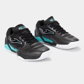 Joma Set Erkek Siyah Toprak Kort Tenis Ayakkabısı TSETS2501C - 2