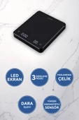 KUMTEL V60 Dijital Damlatıcı ve Zamanlayıcılı Kahve Demleme Tartısı HV60-02 - 3